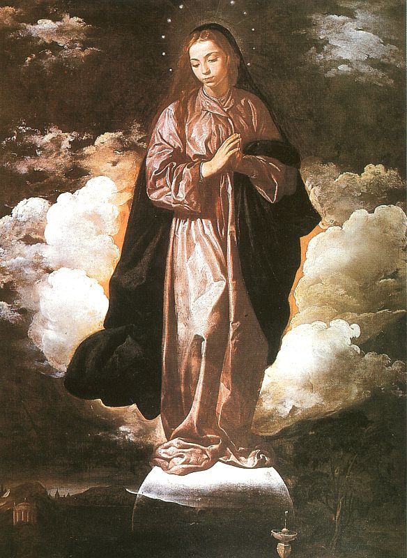 The Immaculate Conception-_Diego_Velazquez